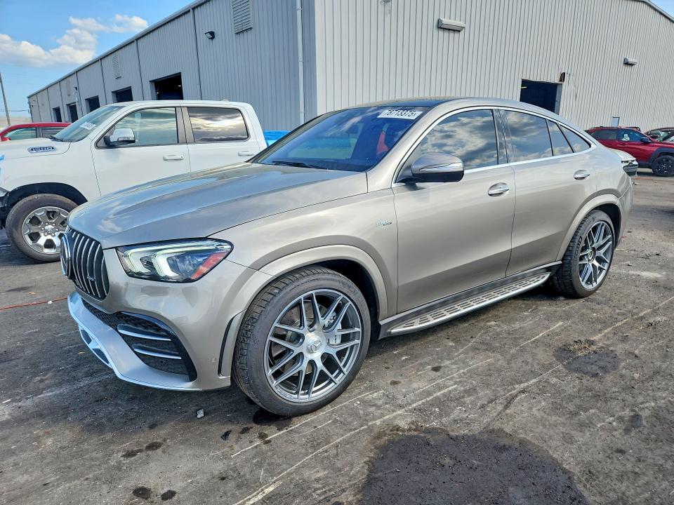 2021 MERCEDES-BENZ GLE COUPE — VIN 4JGFD6BB2MA541675