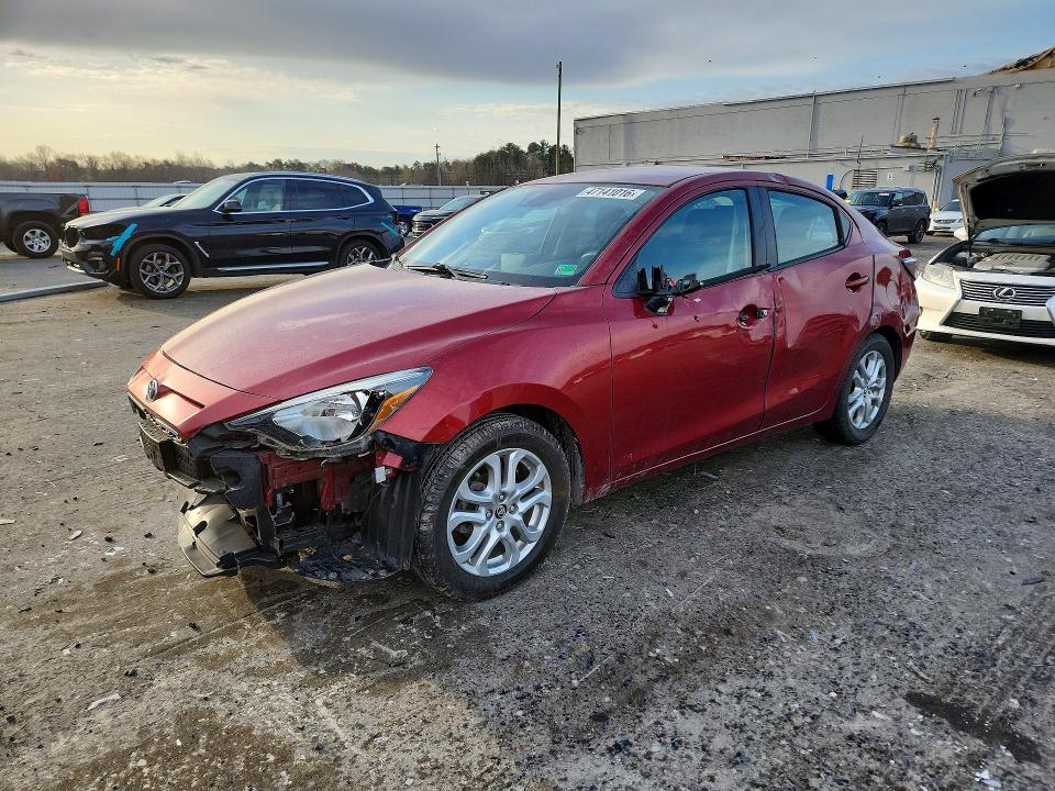 2018 TOYOTA YARIS IA — VIN 3MYDLBYV1JY318884