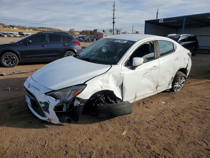 2018 TOYOTA YARIS IA — VIN 3MYDLBYV6JY303183