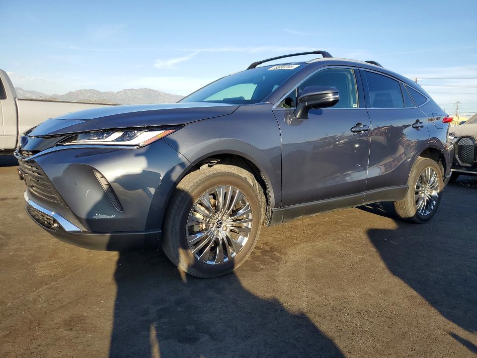 2022 TOYOTA VENZA — VIN JTEAAAAH3NJ101557