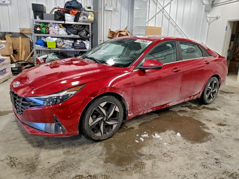 2022 HYUNDAI ELANTRA SE — VIN KMHLN4AG4NU228161