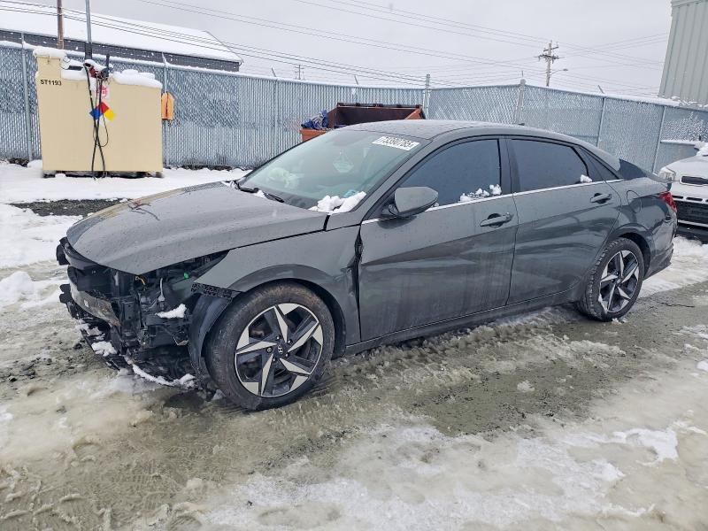 2022 HYUNDAI ELANTRA SE — VIN KMHLN4AG8NU227482