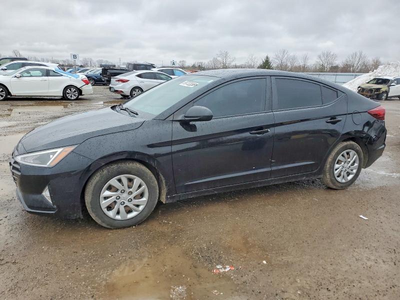 2019 HYUNDAI ELANTRA SE — VIN KMHD74LF5KU836575
