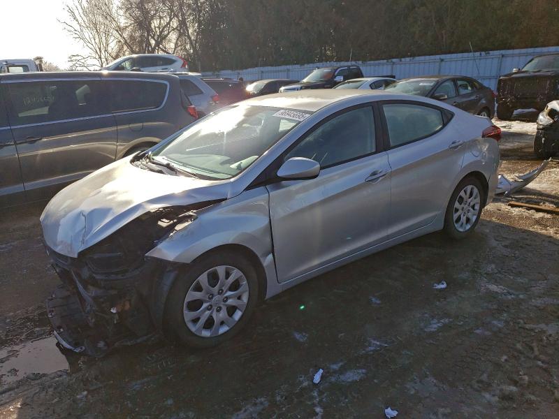 2016 HYUNDAI ELANTRA SE — VIN 5NPDH4AEXGH798032