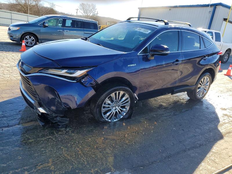 2021 TOYOTA VENZA — VIN JTEAAAAHXMJ047639