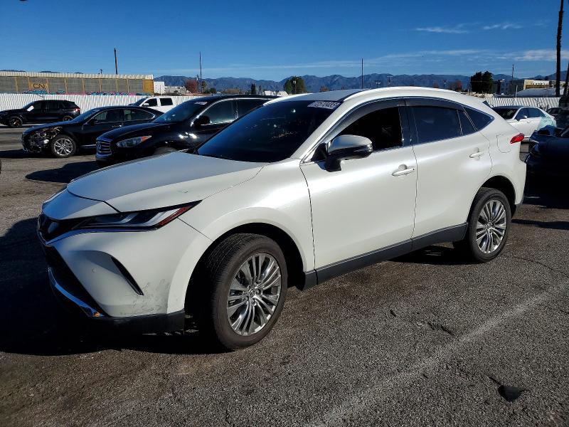 2022 TOYOTA VENZA LE — VIN JTEAAAAH6NJ116330