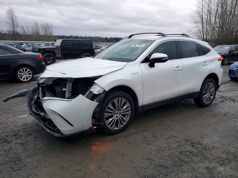 2021 TOYOTA VENZA LE — VIN JTEAAAAH1MJ053541