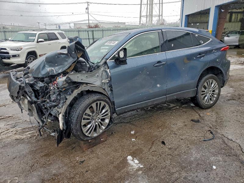 2021 TOYOTA VENZA — VIN JTEAAAAH3MJ043626