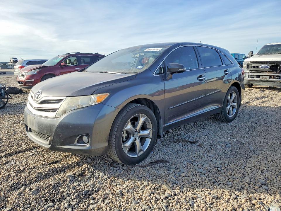 2015 TOYOTA VENZA LE — VIN 4T3ZK3BB7FU072478