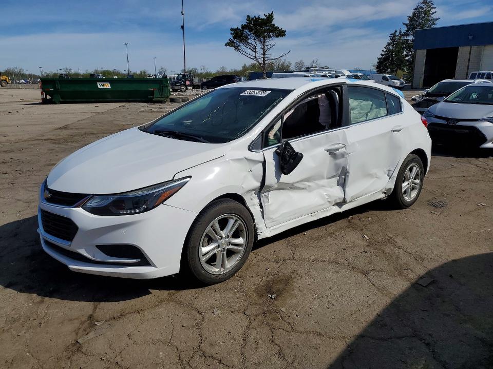 2018 CHEVROLET CRUZE — VIN 3G1BE6SM8JS610809