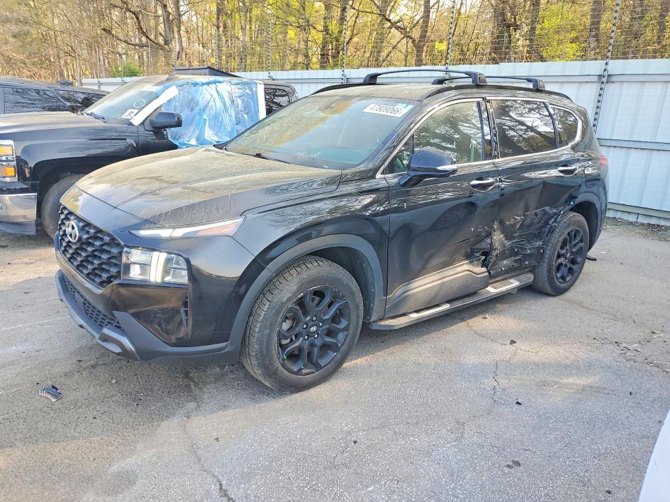 2022 HYUNDAI SANTA FE — VIN 5NMS64AJ2NH444302