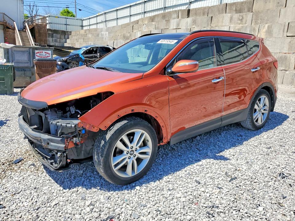 2015 HYUNDAI SANTA FE SPORT — VIN 5XYZW4LA7FG246614