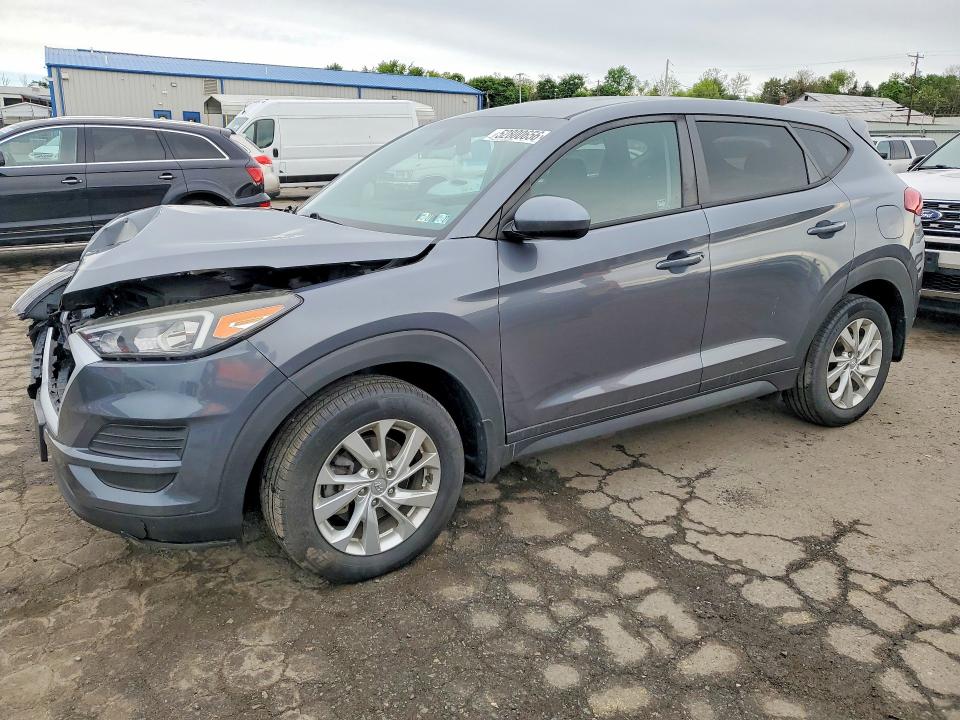 2019 HYUNDAI TUCSON — VIN KM8J2CA42KU983384