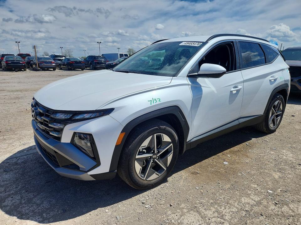 2025 HYUNDAI TUCSON — VIN 3KMJB3DE0SE021511