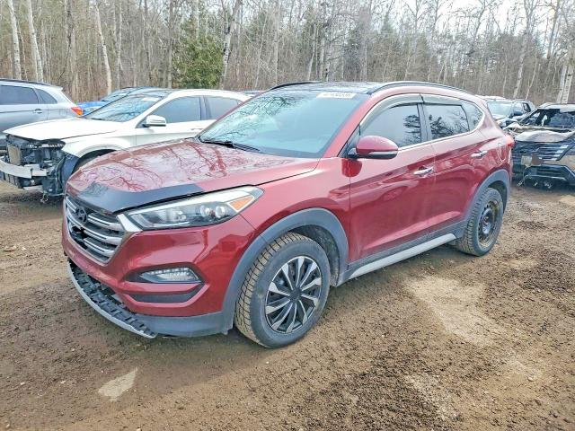 2017 HYUNDAI TUCSON — VIN KM8J3CA27HU405513