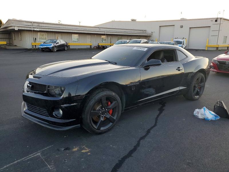 2010 CHEVROLET CAMARO SS — VIN 2G1FK1EJ9A9151026