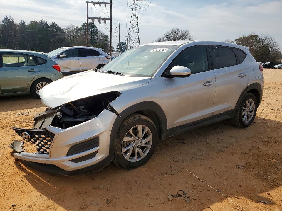 2019 HYUNDAI TUCSON — VIN KM8J23A47KU837532