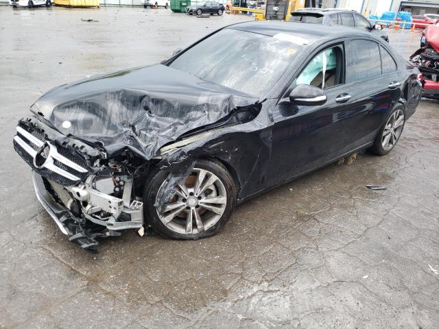 2015 MERCEDES-BENZ C — VIN 55SWF4JB9FU089172