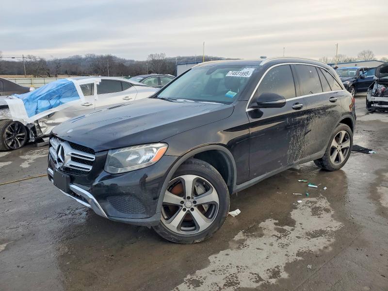 2017 MERCEDES-BENZ GLC — VIN WDC0G4KB6HF139859