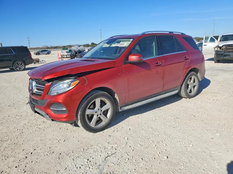 2016 MERCEDES-BENZ GLE 350 — VIN 4JGDA5JB5GA760937