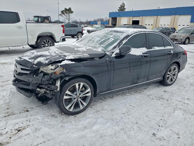 2017 MERCEDES-BENZ C 300 4MAT — VIN 55SWF4KB0HU212536