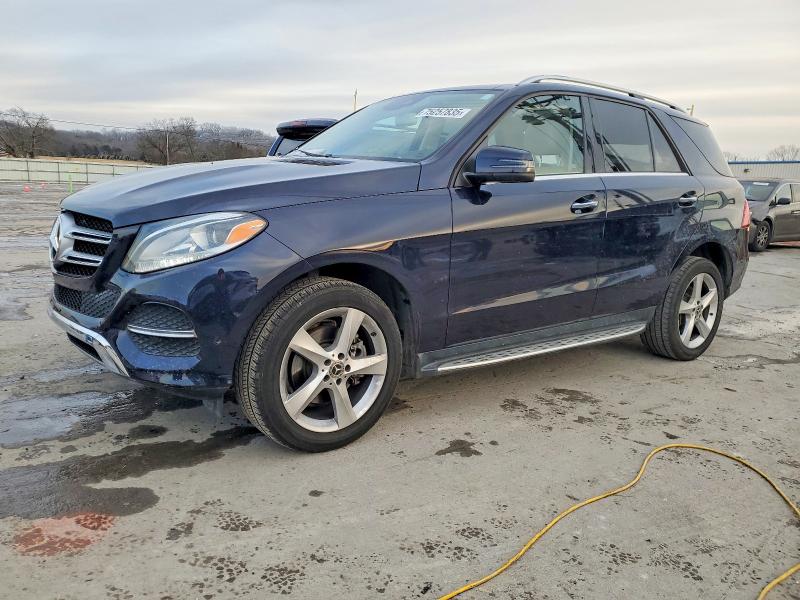2018 MERCEDES-BENZ GLE 350 4M — VIN 4JGDA5HB8JB034013