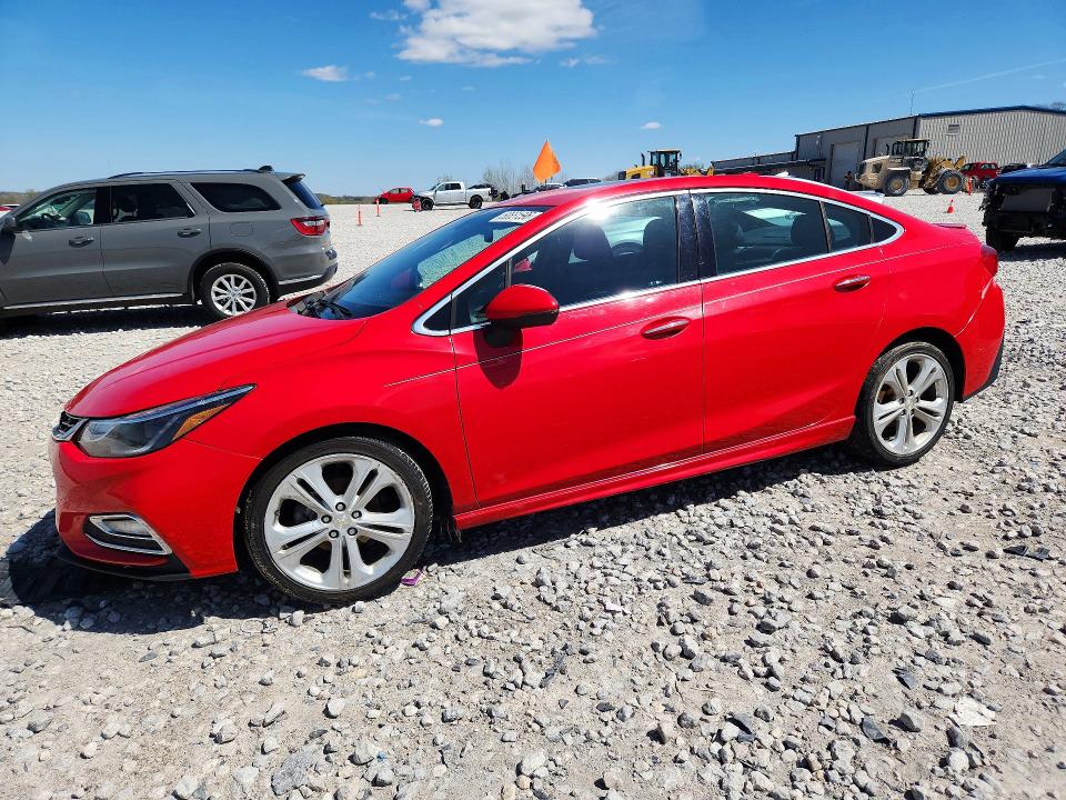 2016 CHEVROLET CRUZE — VIN 1G1BG5SM5G7268666