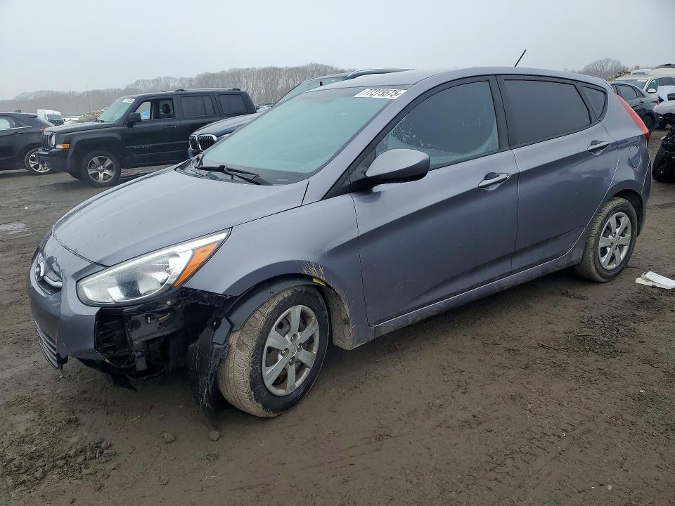 2016 HYUNDAI ACCENT — VIN KMHCT5AE7GU283667