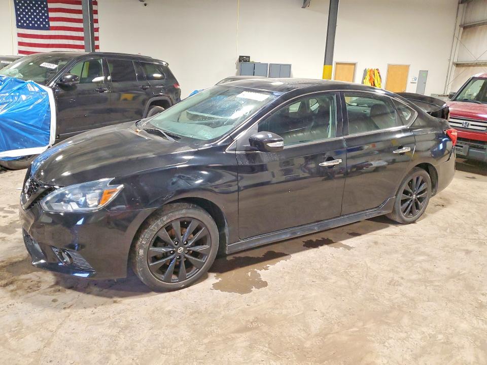 2018 NISSAN SENTRA — VIN 3N1AB7AP2JY232693