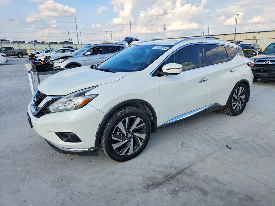 2016 NISSAN MURANO — VIN 5N1AZ2MG3GN108182