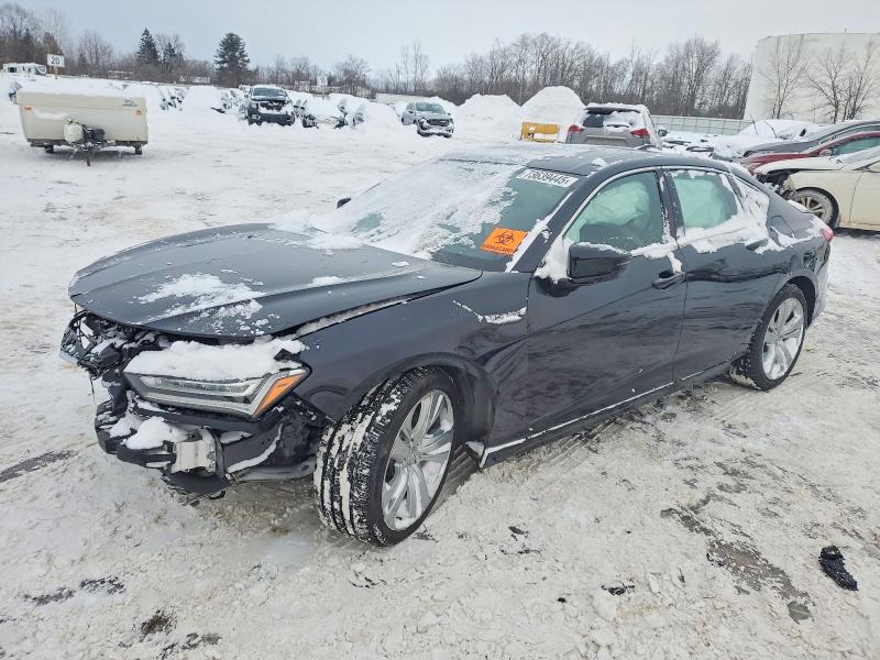 2021 ACURA TLX — VIN 19UUB5F49MA013124