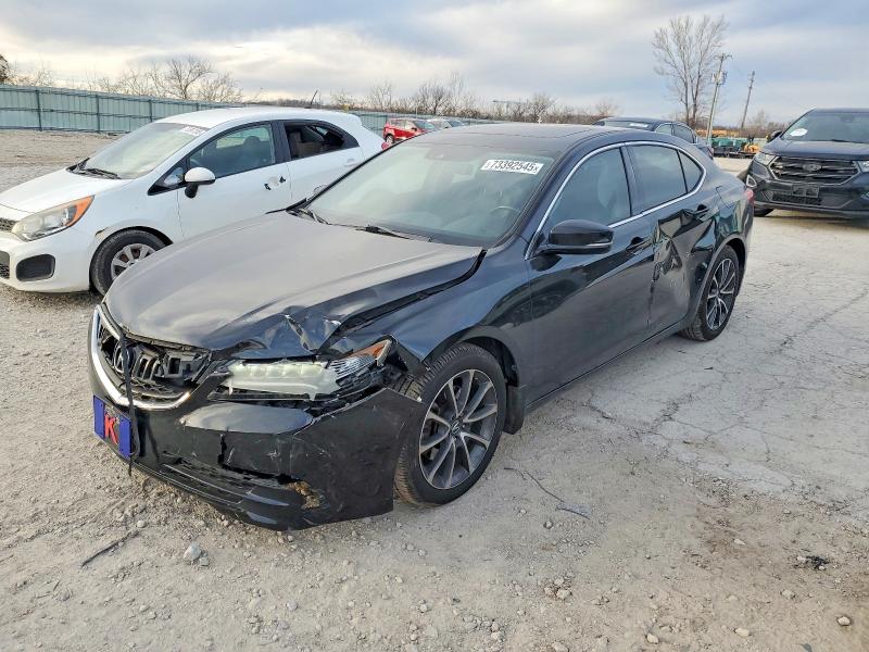 2016 ACURA TLX — VIN 19UUB2F5XGA002595