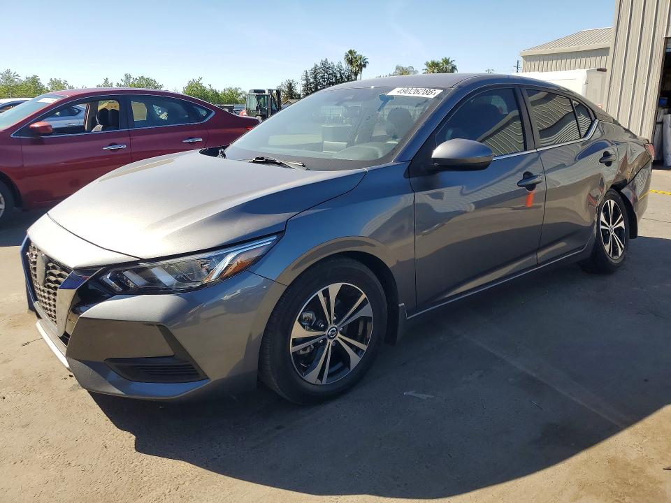 2022 NISSAN SENTRA — VIN 3N1AB8CV1NY231820