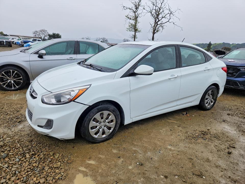 2016 HYUNDAI ACCENT — VIN KMHCT4AE4GU948115