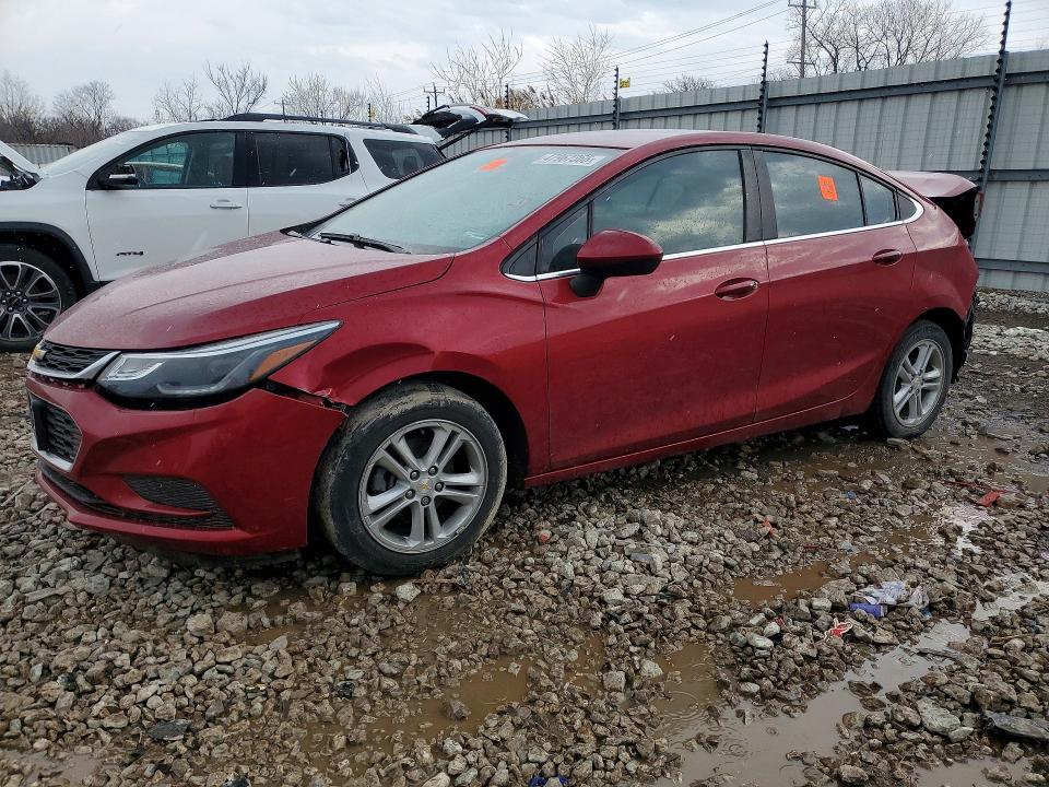 2017 CHEVROLET CRUZE — VIN 3G1BE5SM5HS562559
