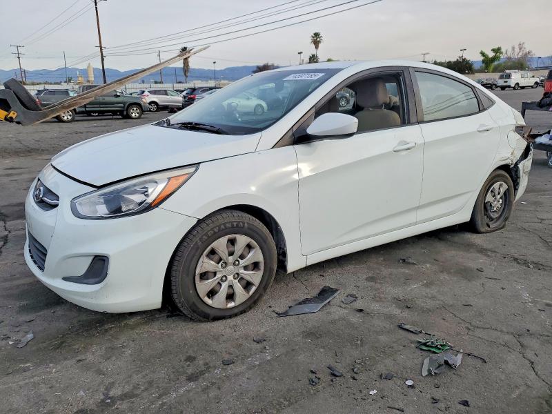 2016 HYUNDAI ACCENT — VIN KMHCT4AE7GU092308