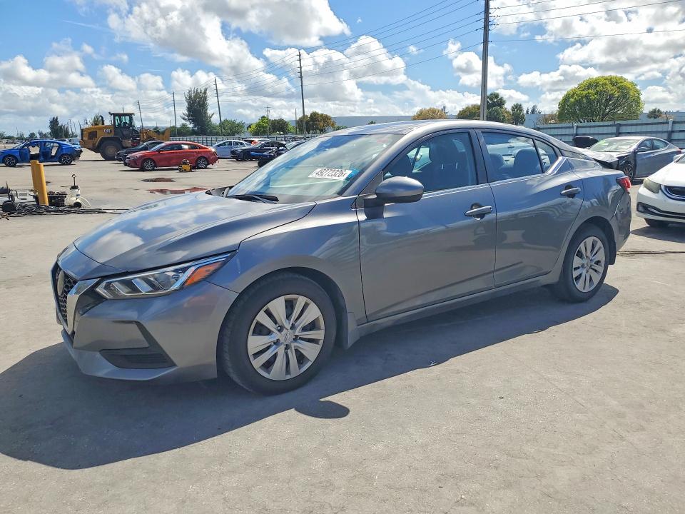 2023 NISSAN SENTRA — VIN 3N1AB8BV6PY309433