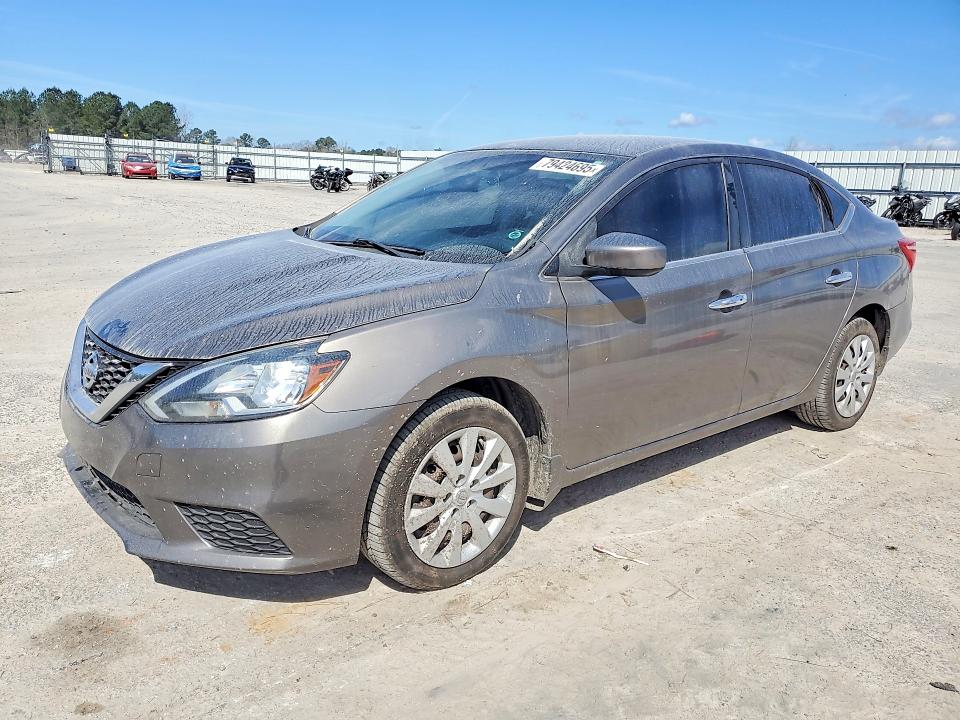 2016 NISSAN SENTRA — VIN 3N1AB7AP9GY287361