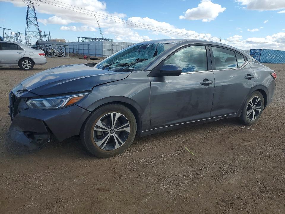 2021 NISSAN SENTRA — VIN 3N1AB8CV9MY223463