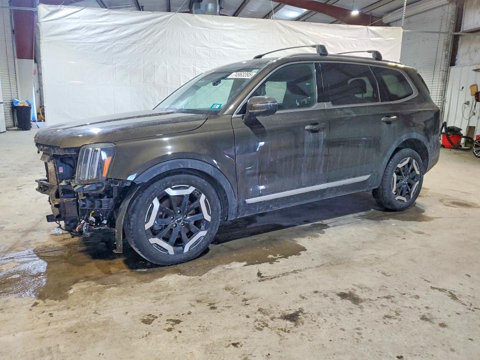 2023 KIA TELLURIDE — VIN 5XYP3DGC2PG338260