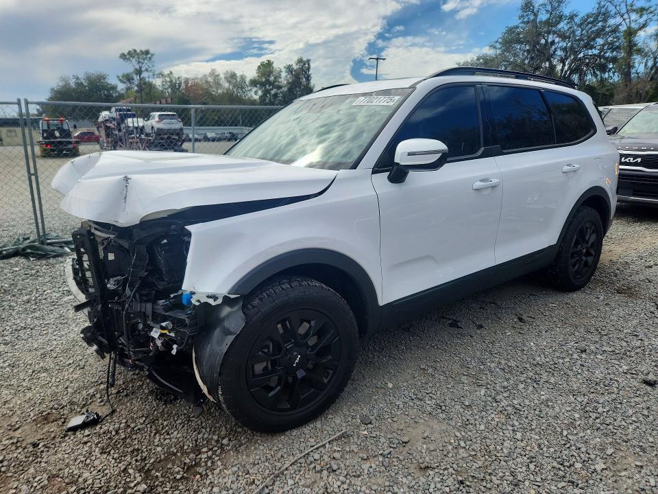 2024 KIA TELLURIDE — VIN 5XYP5DGC3RG417630