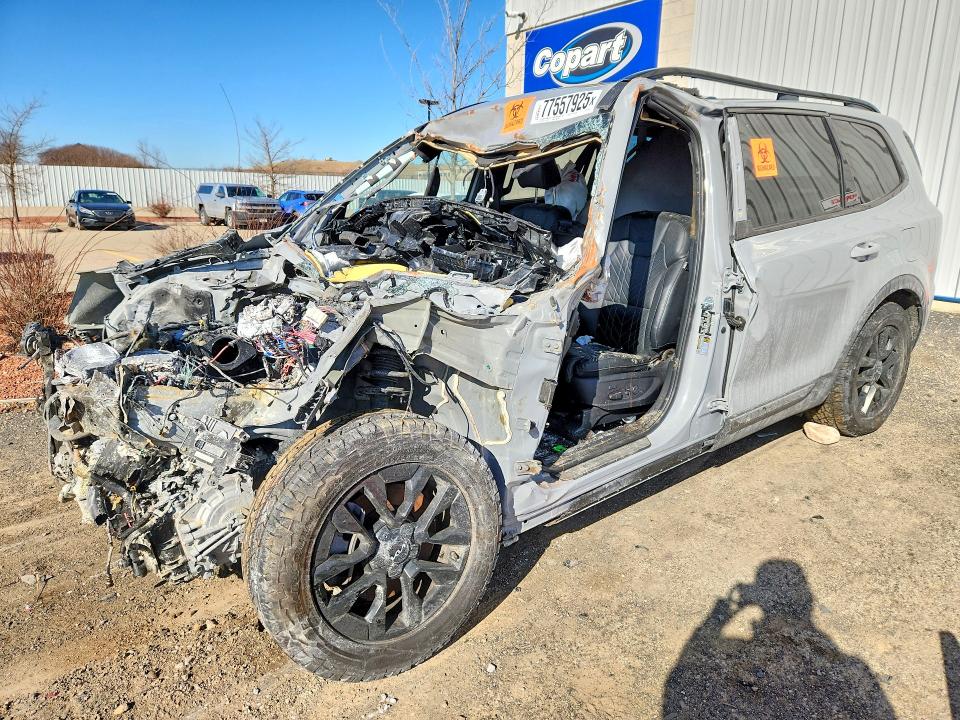 2023 KIA TELLURIDE — VIN 5XYP5DGC6PG376648