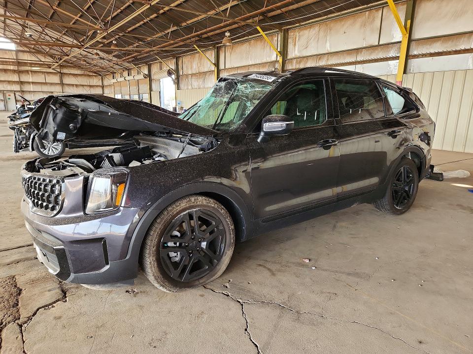 2025 KIA TELLURIDE — VIN 5XYP3DGC8SG675265