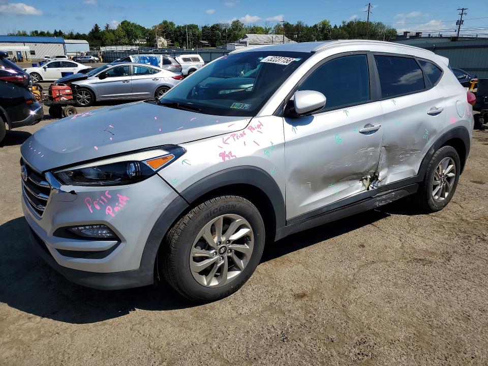 2016 HYUNDAI TUCSON — VIN KM8J3CA41GU179808