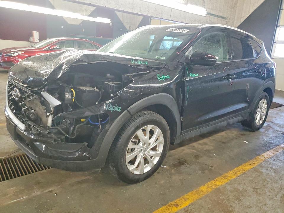 2019 HYUNDAI TUCSON — VIN KM8J3CA43KU966204