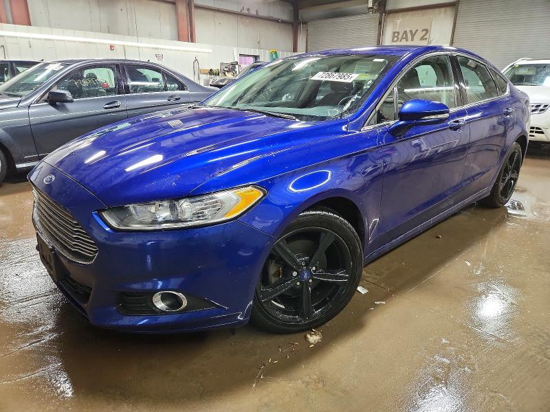 2016 FORD FUSION SE — VIN 3FA6P0H75GR395140