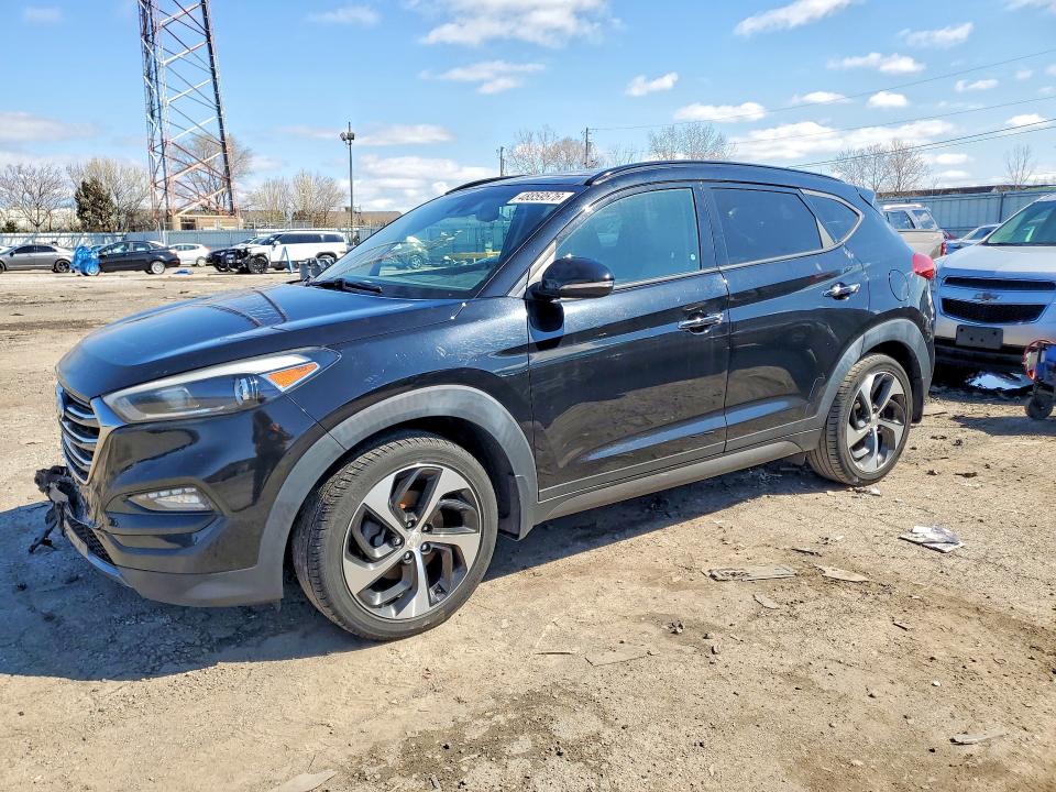 2016 HYUNDAI TUCSON — VIN KM8J33A26GU048887