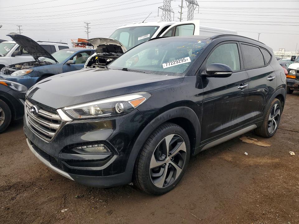 2017 HYUNDAI TUCSON — VIN KM8J3CA26HU311025