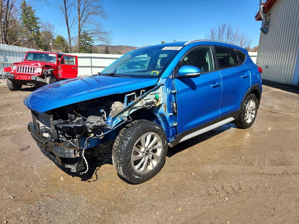 2017 HYUNDAI TUCSON — VIN KM8J3CA42HU417442