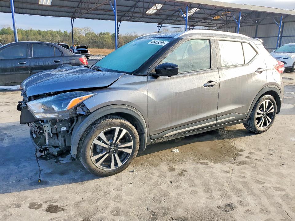 2019 NISSAN KICKS — VIN 3N1CP5CU1KL523332